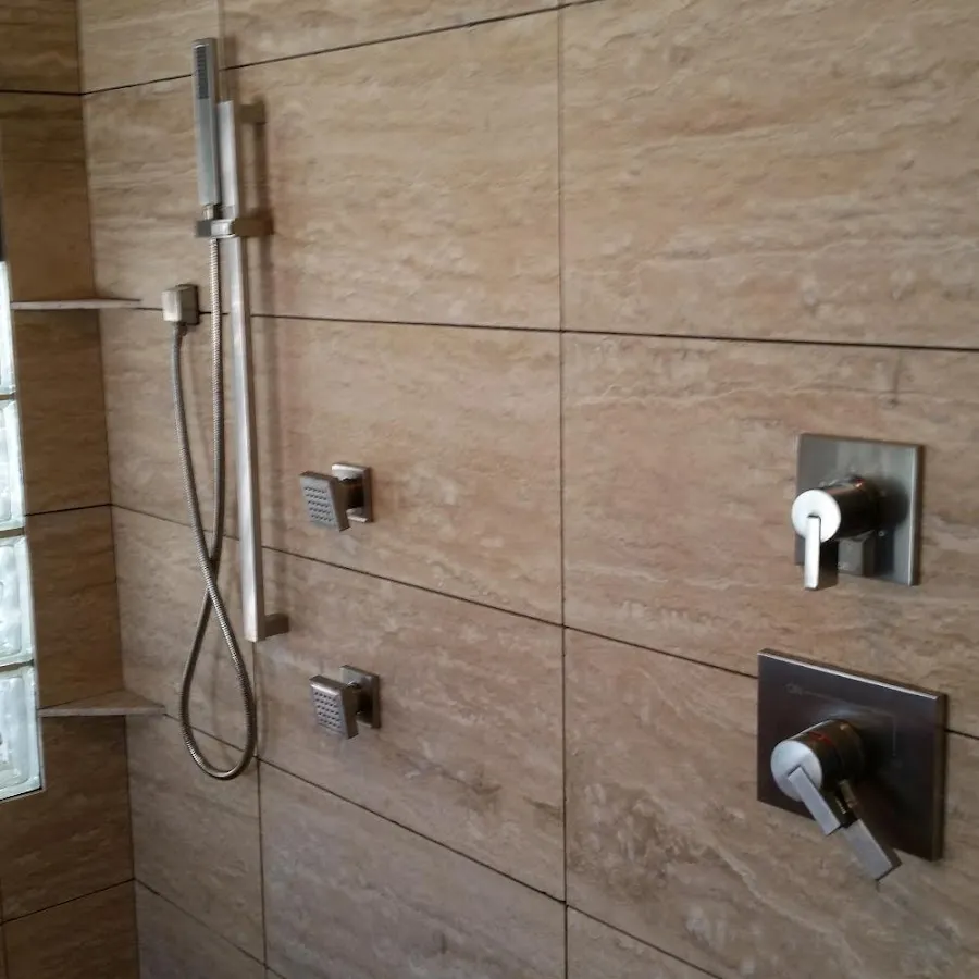 Shower fixture installation for Frozen Pipe Repair in Statesboro